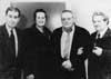 Antonio Gamoneda, M&ordf; victoria Atencia, Manuel Padorno y &Aacute;ngel Crespo, 1983