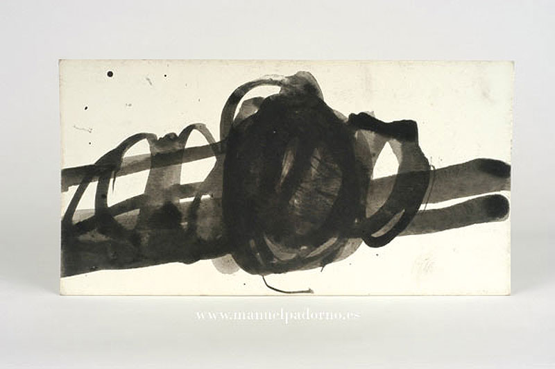 BOCETOS EN TINTA DE IMPRESI&Oacute;N SOBRE CARTULINA 