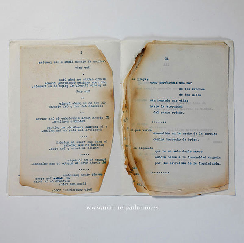 CHIGACO HAS COWS BUT NO FLOWERS 1954 - Manuscrito salvado de la 'quema' en Madrid, 1971.