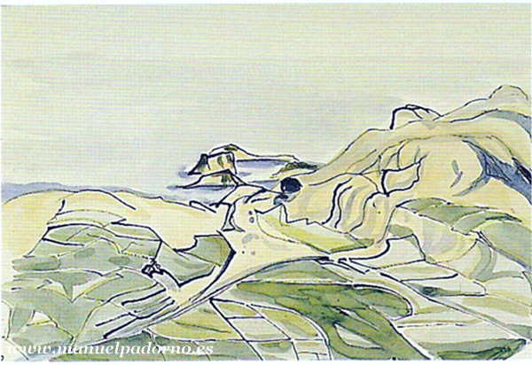 Valle de Teguise, desde Zonzamas