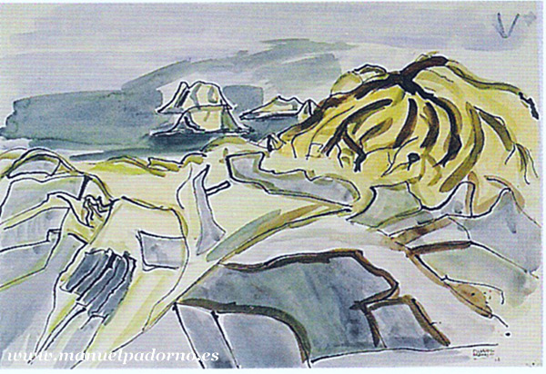 Valle de Teguise, Pe&ntilde;as del Chache