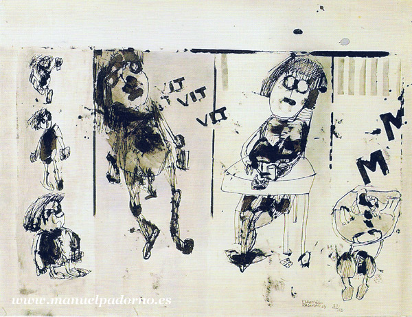 Machangos y monigotes: los signos amenazantes, 32/52