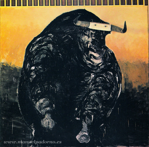 N&oacute;mada urbano 129: Toro