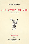 portada de A la sombra del mar, 1&ordf; ed.