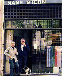 Nane Stern, Padorno y Boudu, Par&iacute;s, 1984.