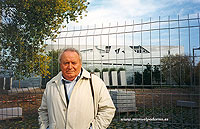 Museo Jud&iacute;o de Libeskind en obras, Berl&iacute;n, 1998.