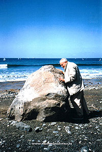 Padorno-S&iacute;sifo en el sur de Tenerife, 2000.