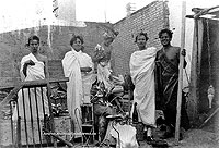 Happening 'Manifiesto contra el Clasicismo', Las Palmas 1954