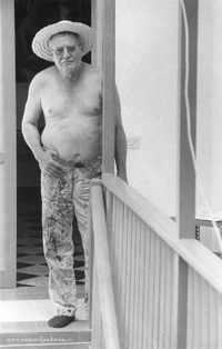 Manuel Padorno en Punta Brava