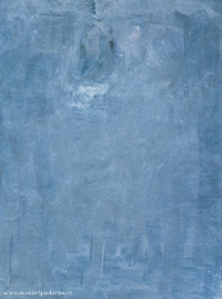 N&oacute;mada urbano 116n (interior). La botella azul, Giorgio Morandi