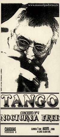 Tango - Concierto N&ordm;V Nocturna Free