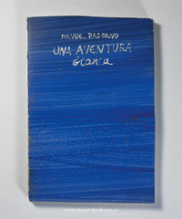 Maqueta del libro ' Una aventura blanca'