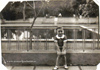 Manuel en el Parque Sanabria, Santa Cruz de Tenerife, 1937