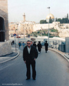 En Jerusal&eacute;n, 1987.