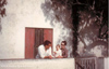 Manuel, Josefina y Ana Teresa, Lanzarote, 1963.