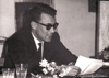 'Publicaci&oacute;n oral' de Manuel Padorno en la escuela Luj&aacute;n P&eacute;rez, Las Palmas, 1959.