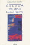 portada de &Eacute;gloga del agua, 1&ordf; ed.