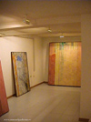 Estudio de Manuel Padorno en Madrid, 2001.
