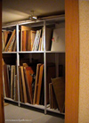 Estudio de Manuel Padorno en Madrid, 2001.