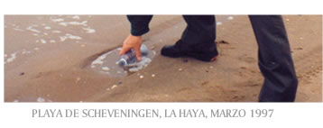 PLAYA DE SCHEVENINGEN, LA HAYA, MARZO 1997